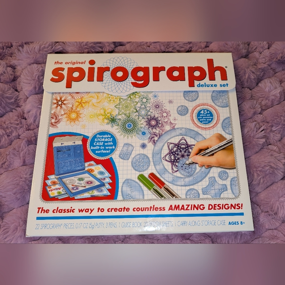 Brand New, Still Sealed Spirograph Set In perfect new condition.